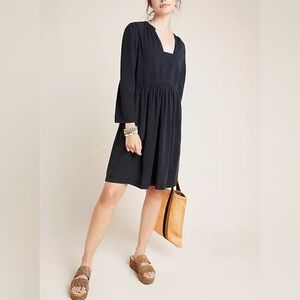 Anthropologie Maeve Simonetta Tunic Dress, Oversized Small